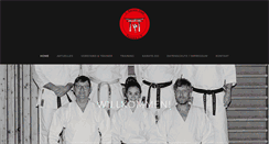 Desktop Screenshot of karate-passau.de